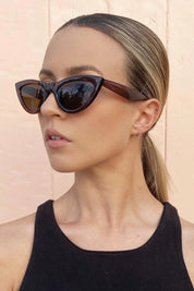 Olive Kiss Kiss Sunglasses