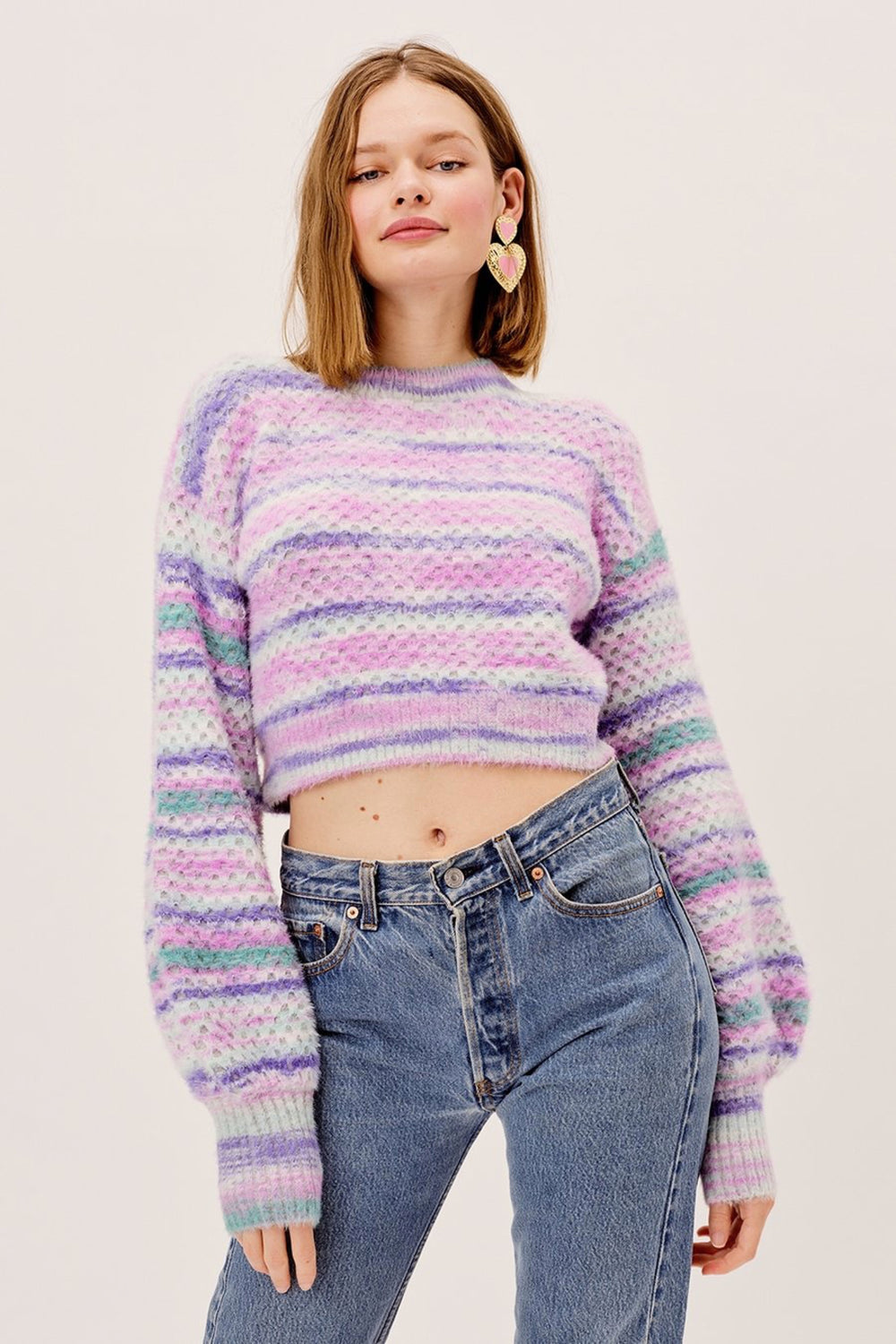 Lavender Kara Sweater