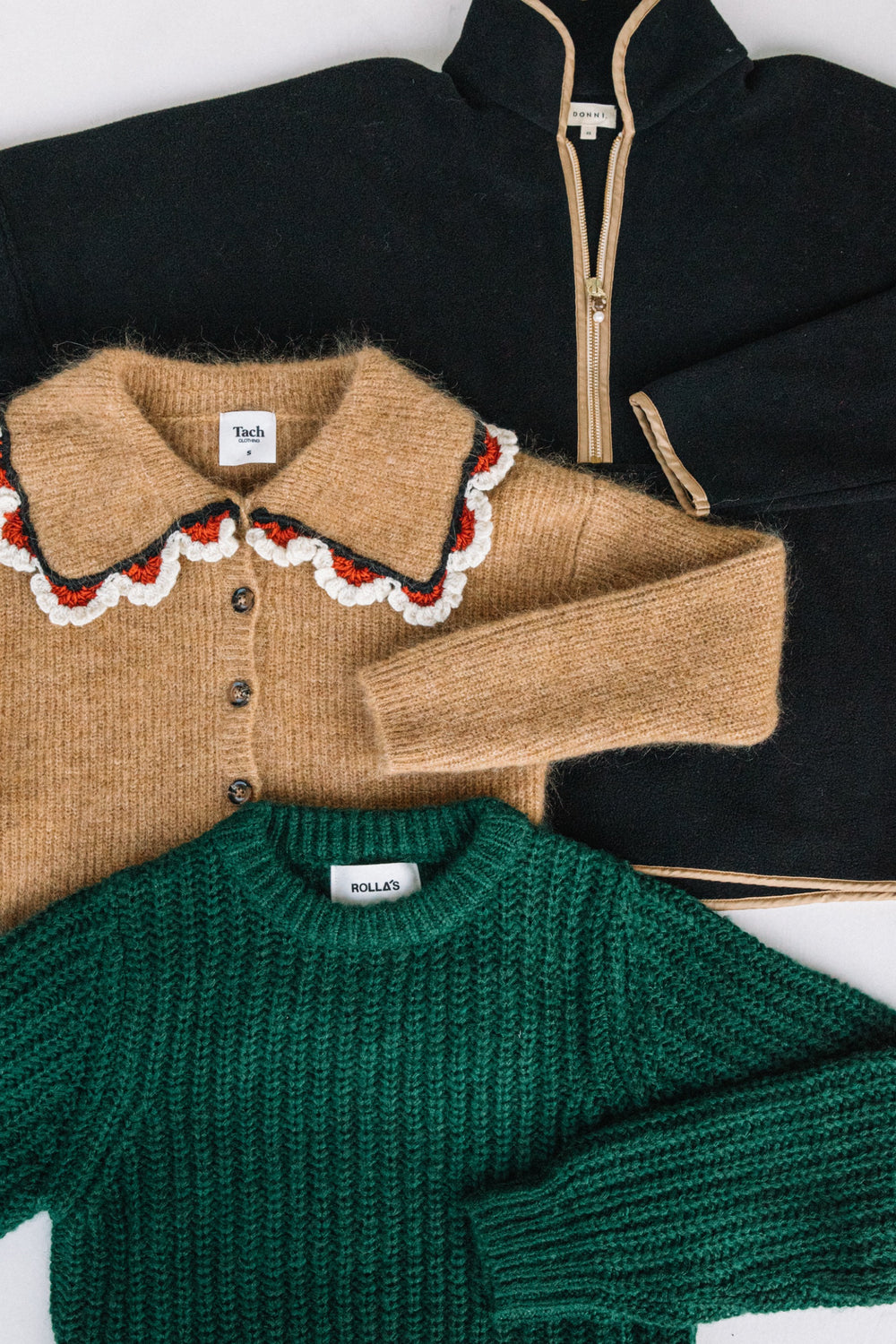 Tan Felipa Cardigan
