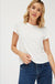 white t-shirt