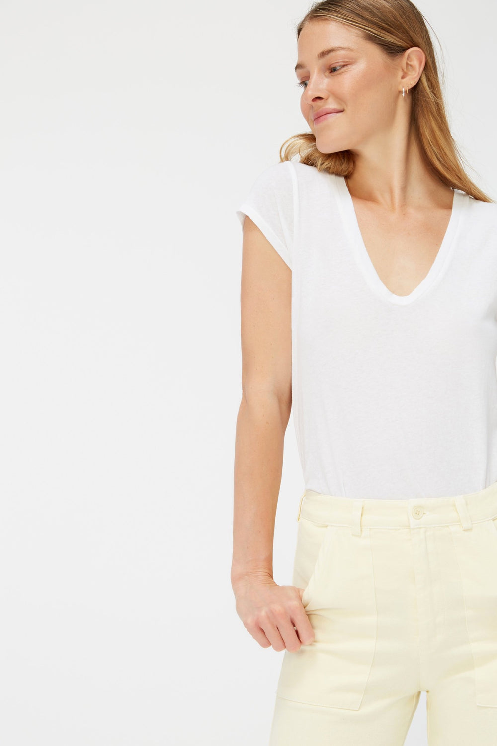 White Wash Pacific Tee