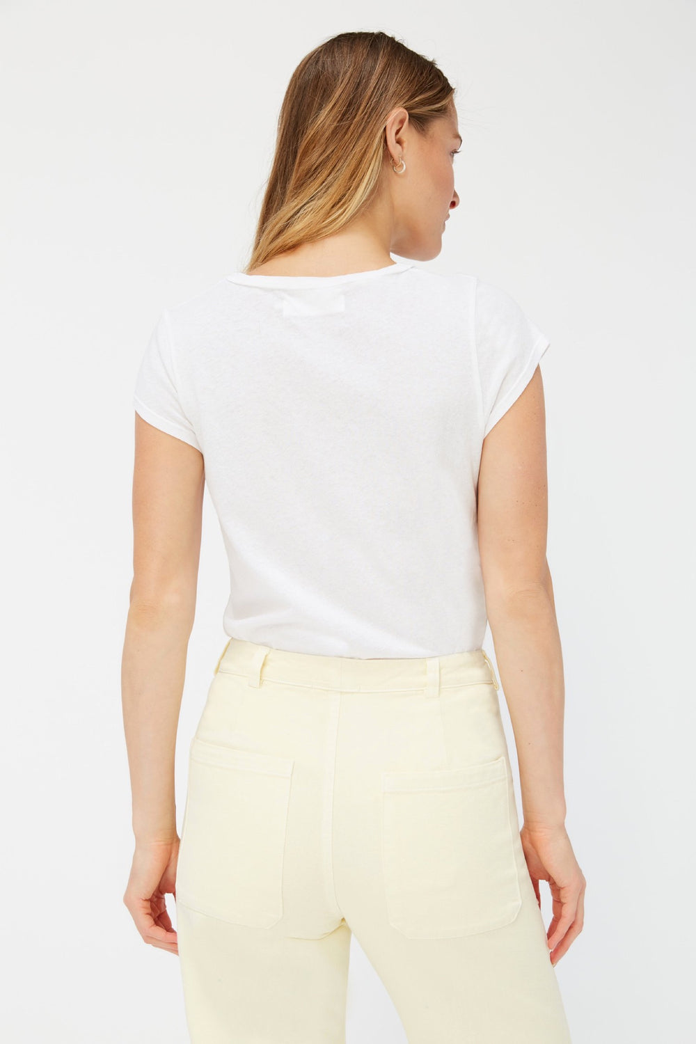 White Wash Pacific Tee