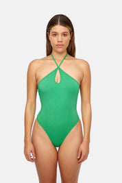 Green Apple Fleur Bodysuit