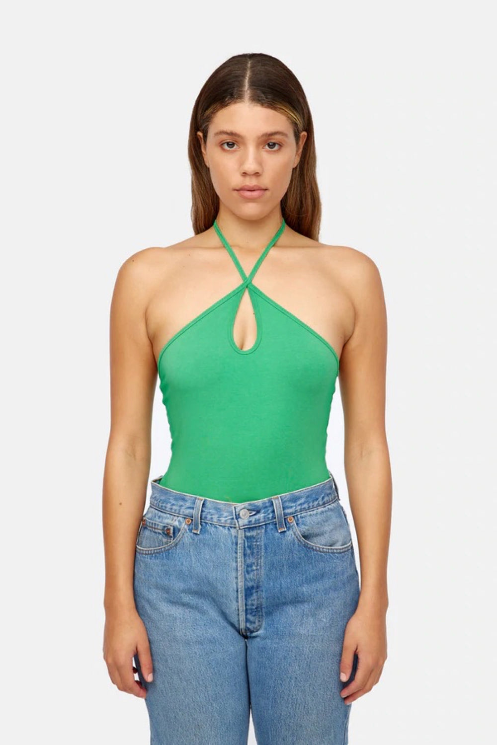 Green Apple Fleur Bodysuit