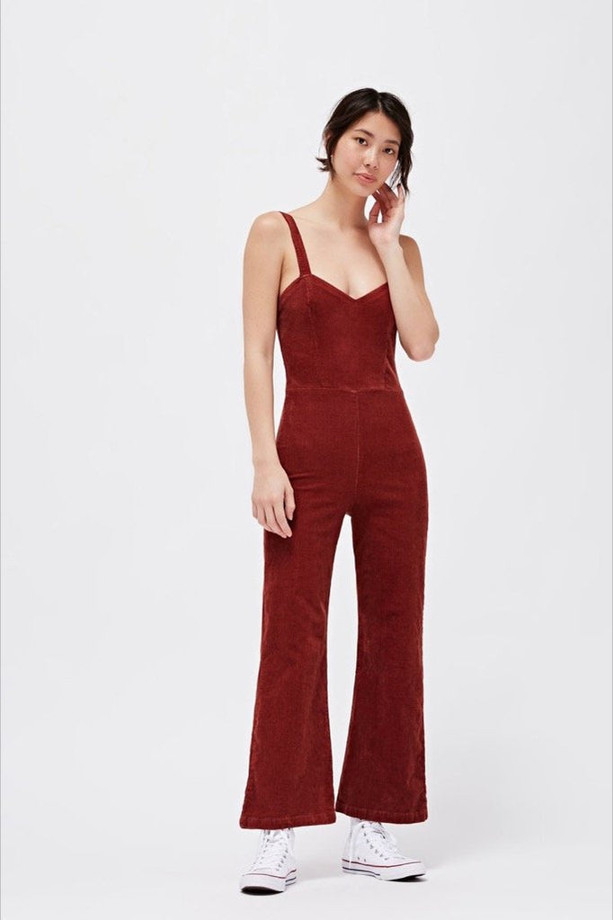 Brick Rosie Jumpsuit