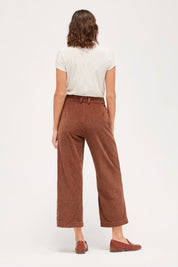 Chocolate Jasper Trousers