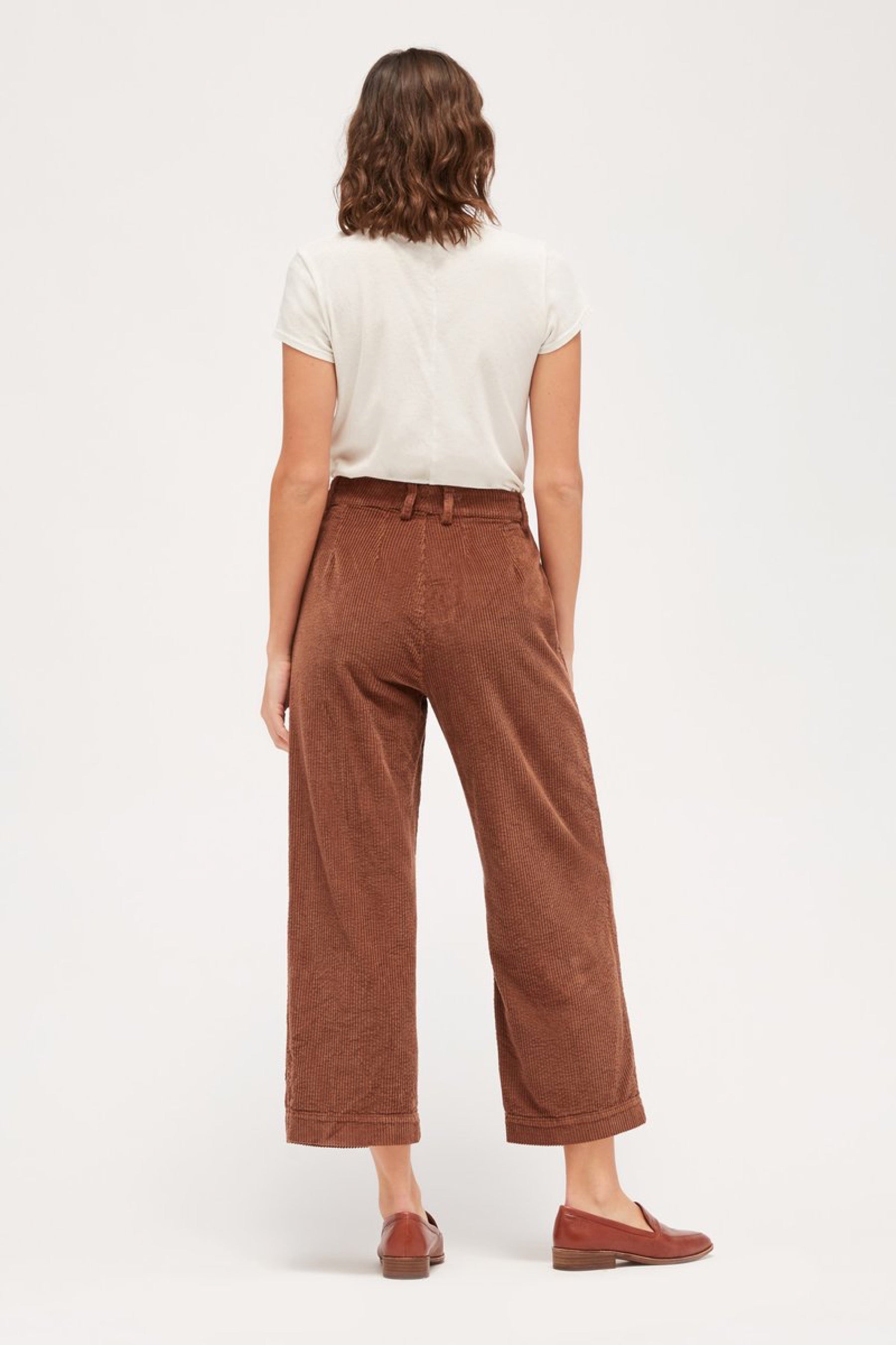Chocolate Jasper Trousers