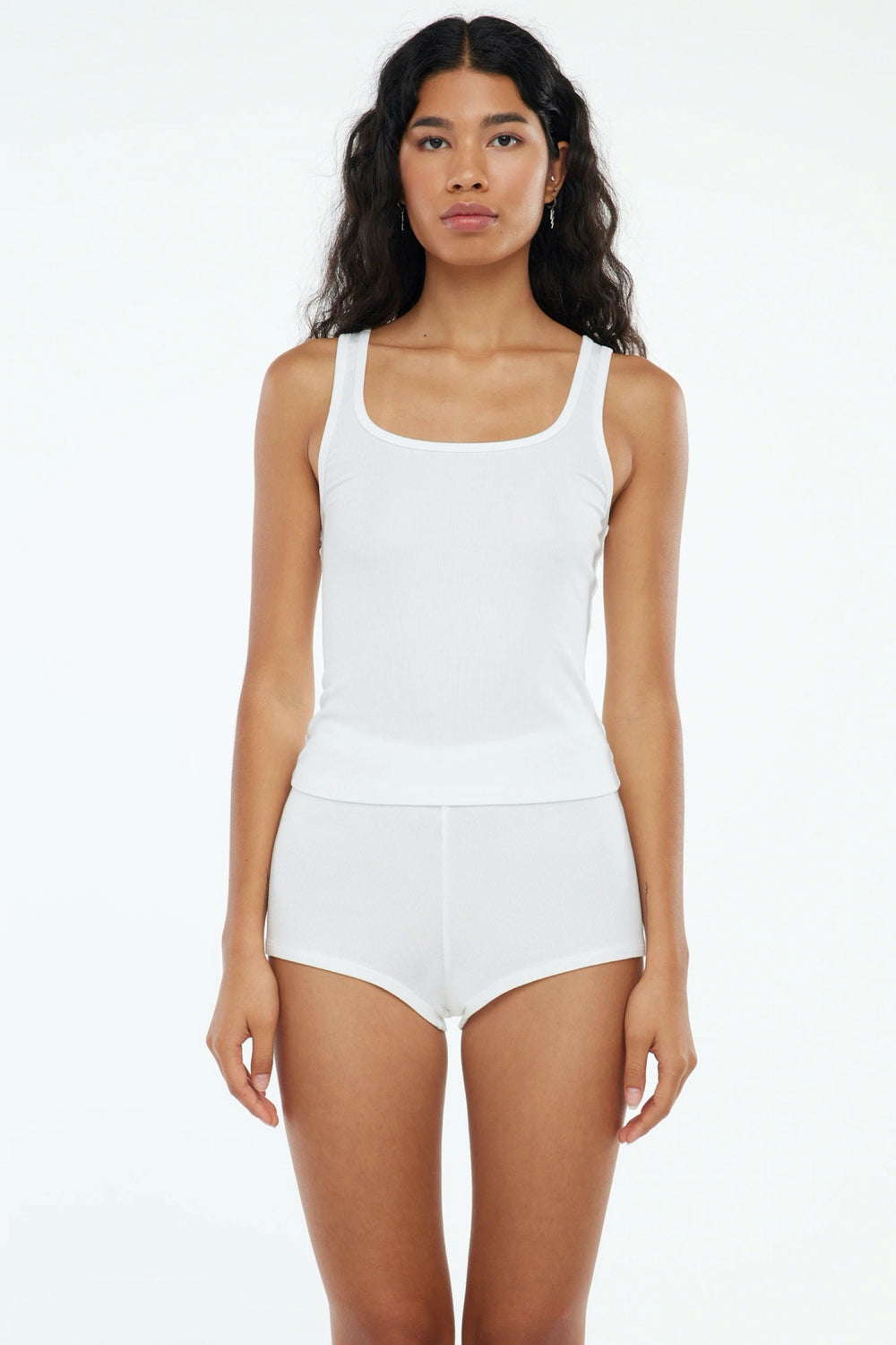 Whitewash Lounge Brief — Prism Boutique