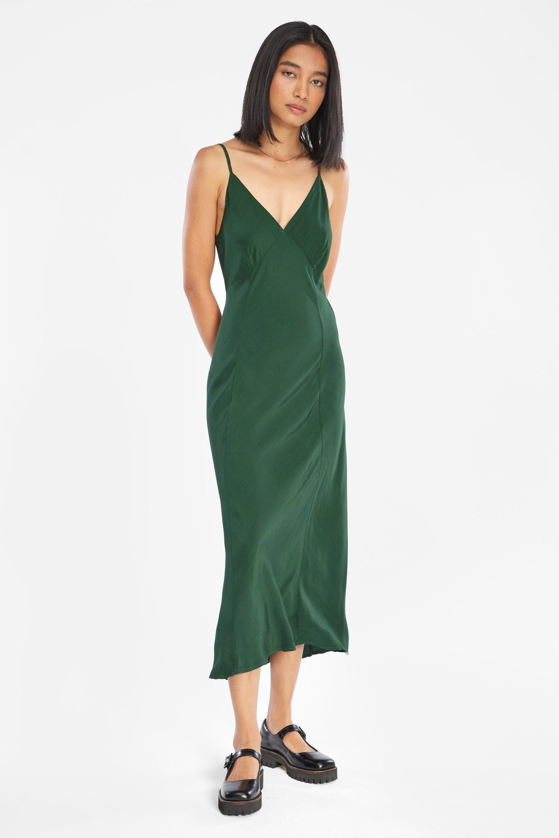 Lacausa reversible silk dress outlet