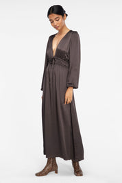 Charcoal Aurora Dress