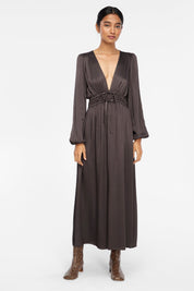 Charcoal Aurora Dress