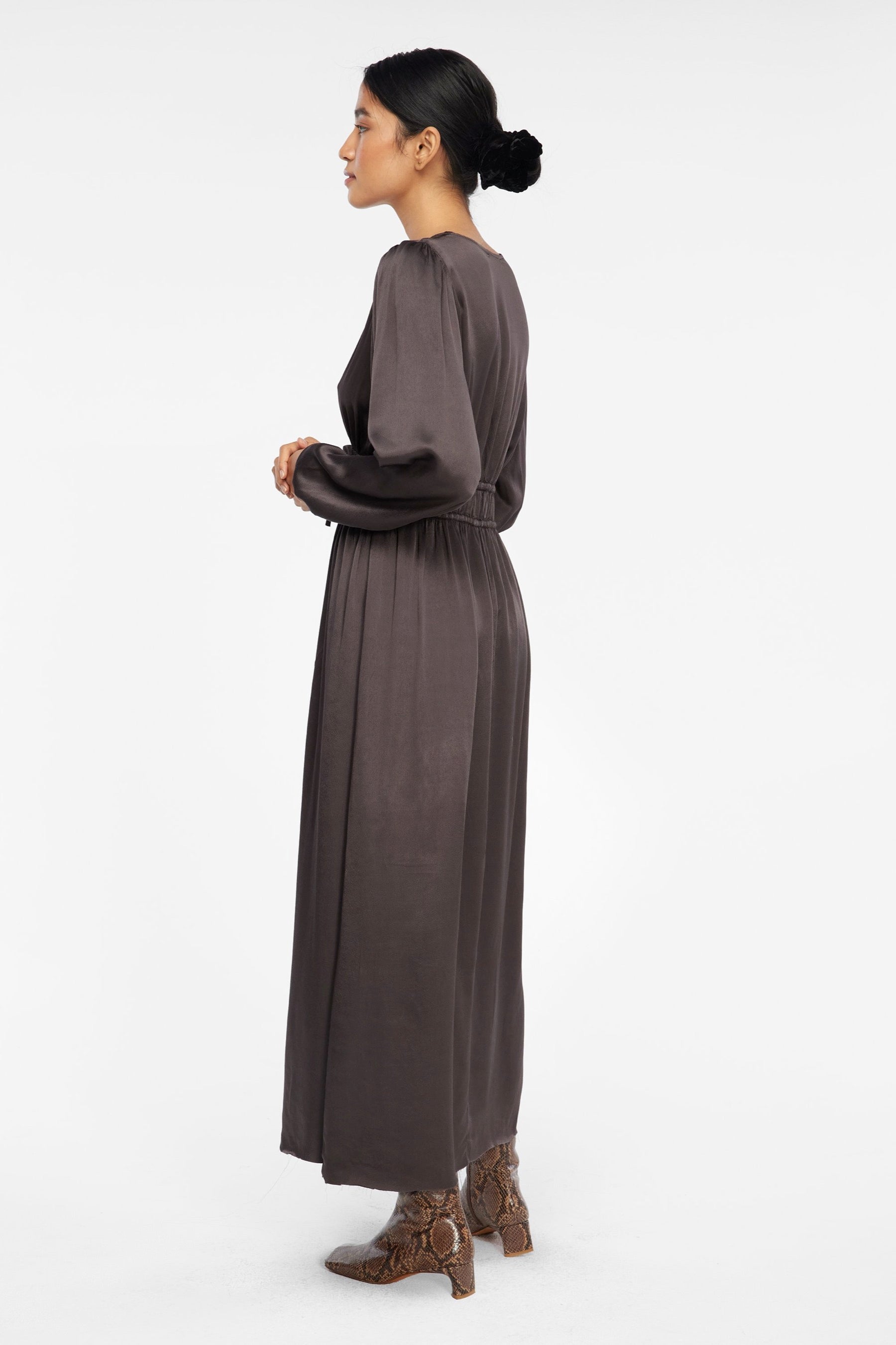 aurora grey dress Costume Aurora Grey Dress Charcoal Aurora Dress Prism Boutique