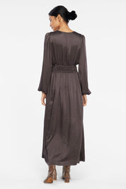 Charcoal Aurora Dress