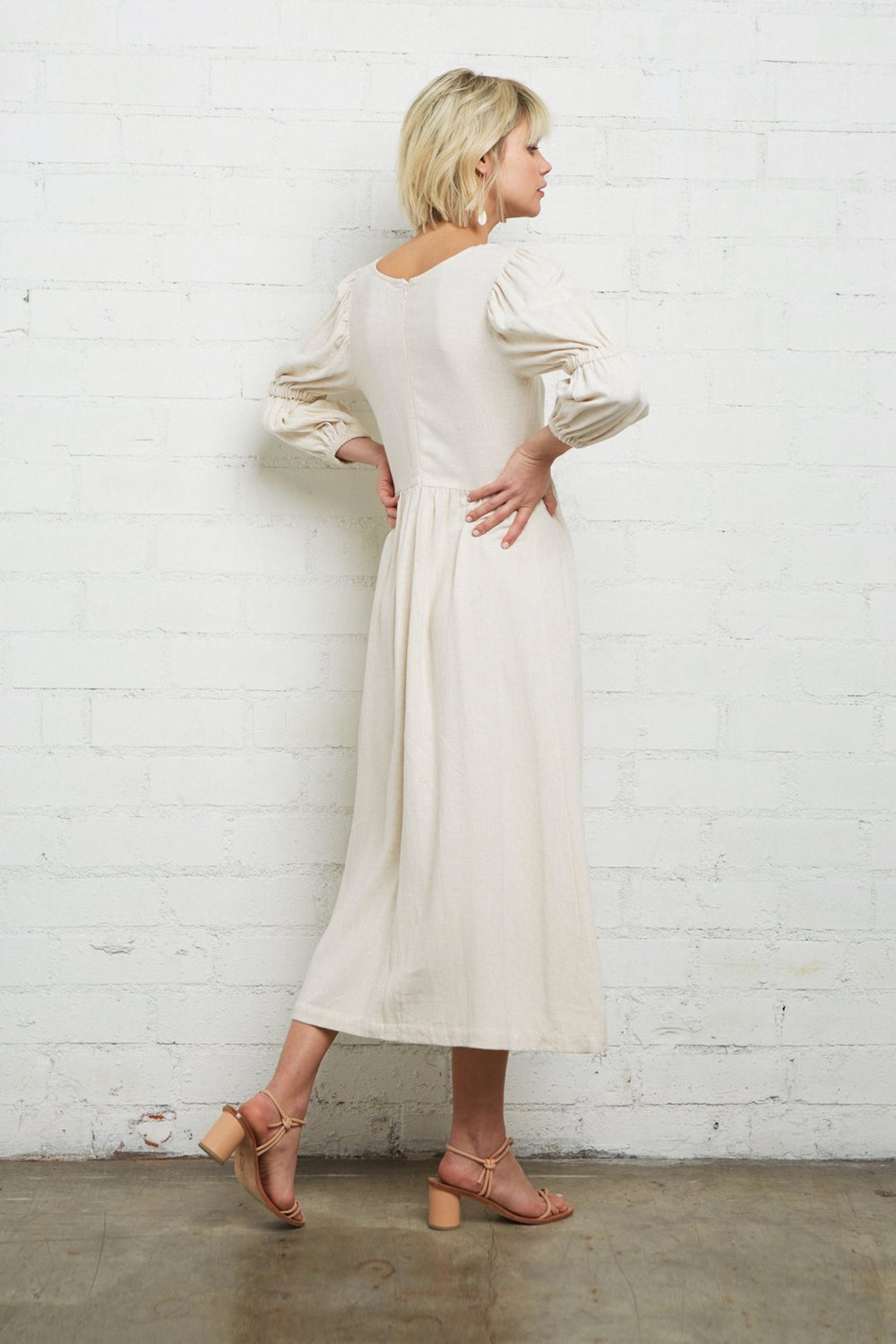 Natural Doreen Dress