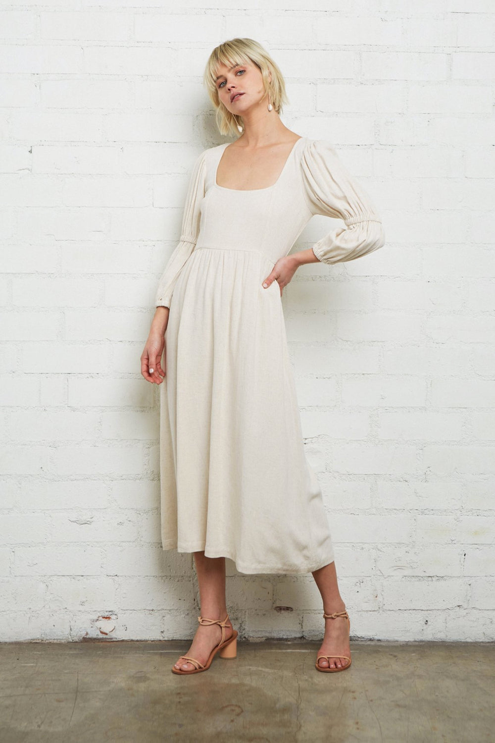 Natural Doreen Dress
