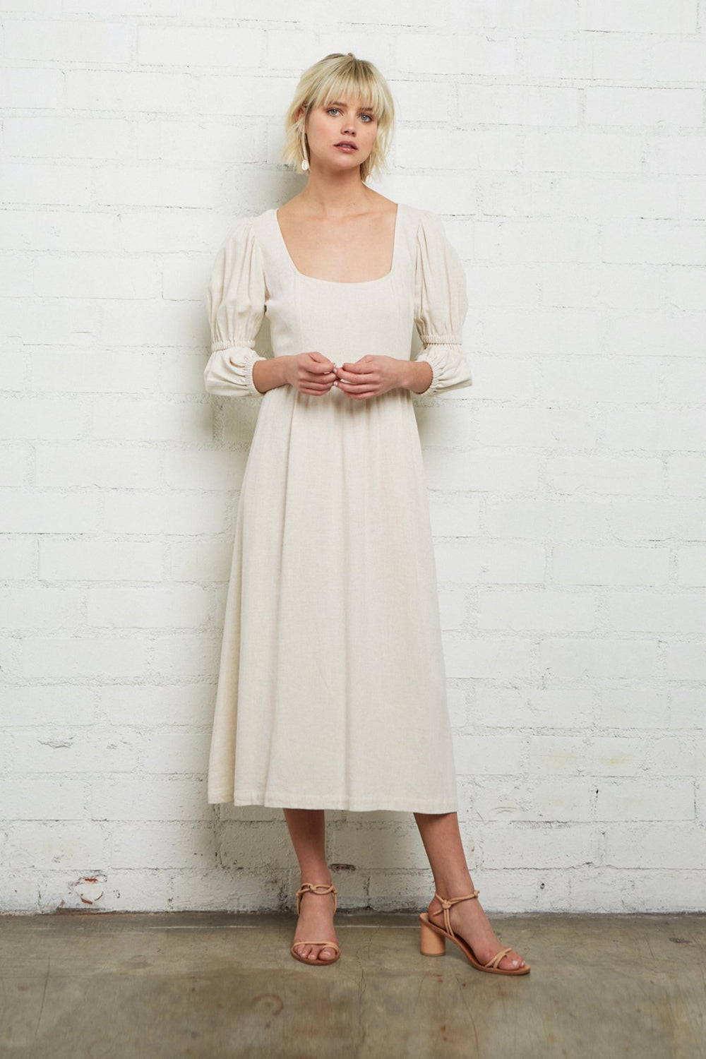 Natural Doreen Dress