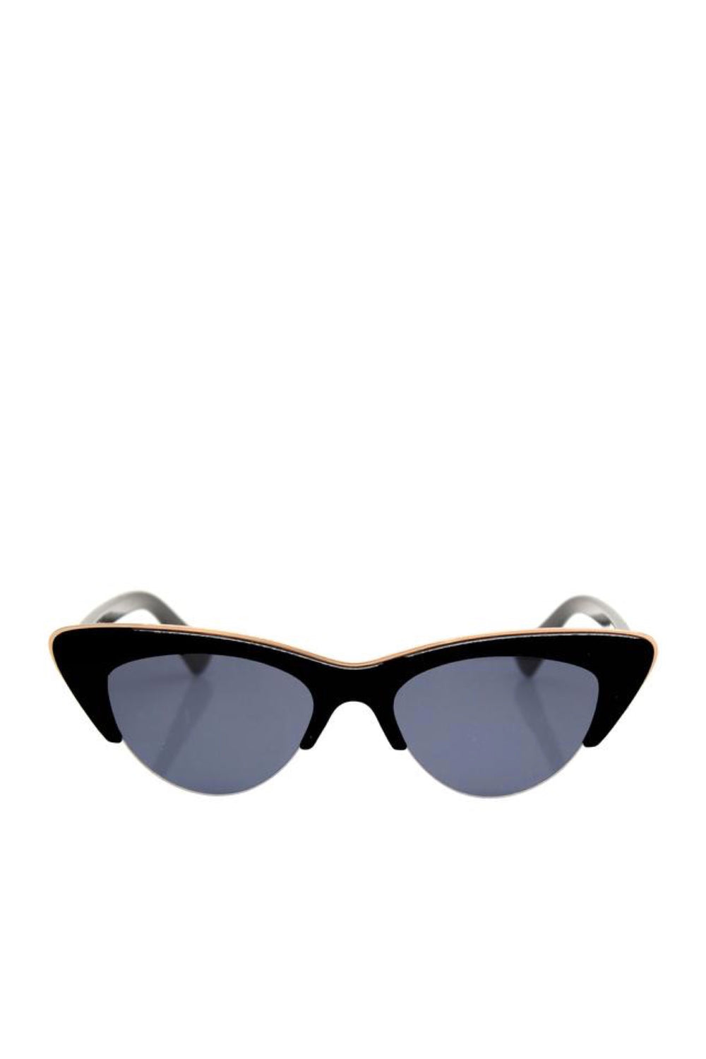 Black Loren Sunglasses