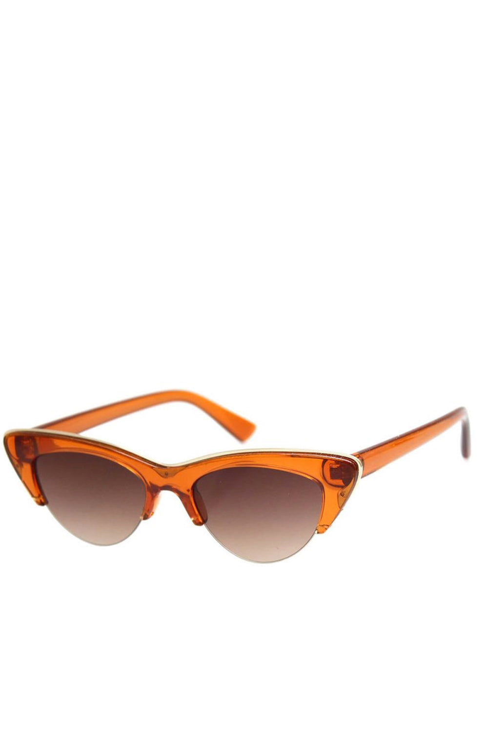 Tan Loren Sunglasses