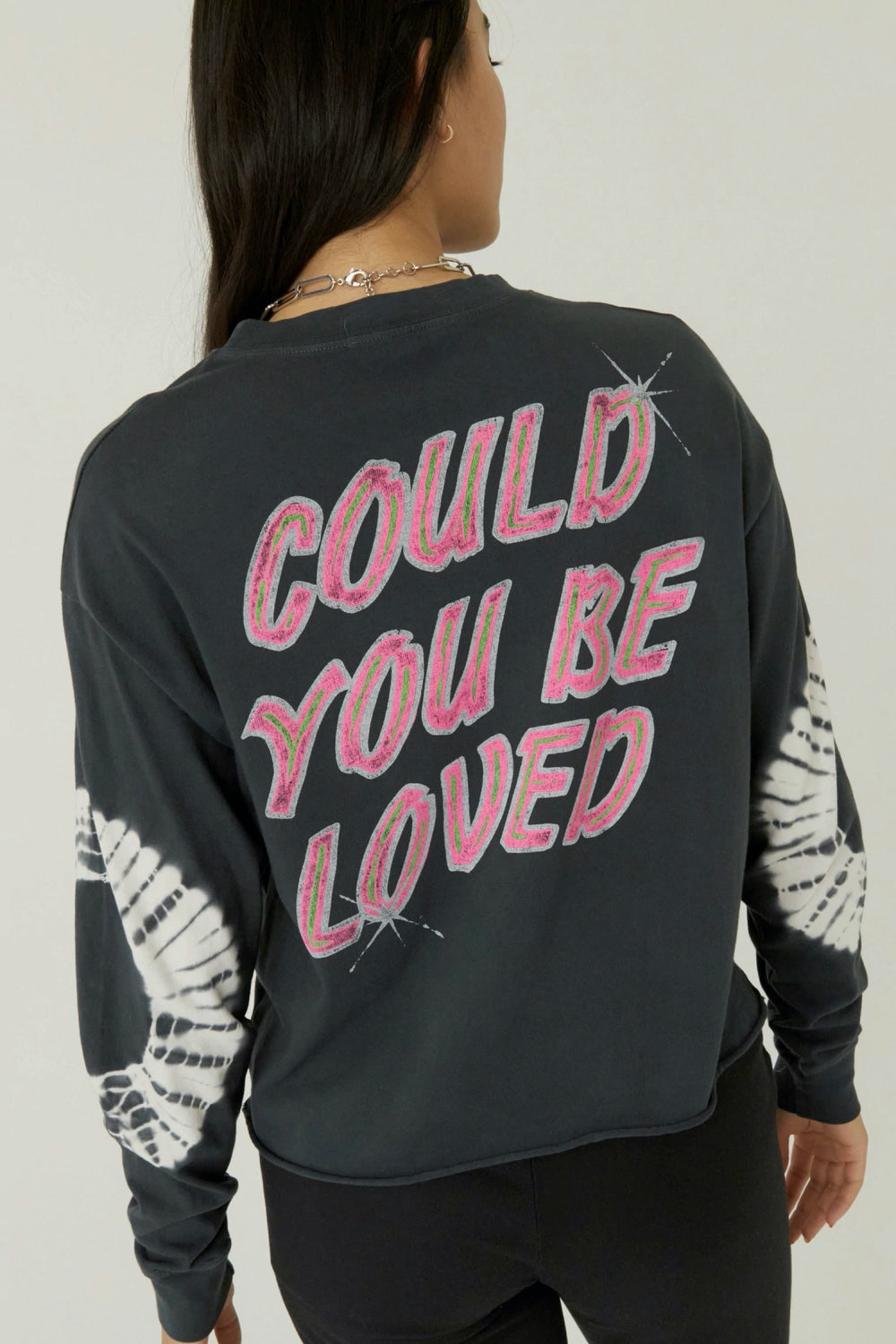 Bob Marley Could You Be Loved Oversized L/S Tee