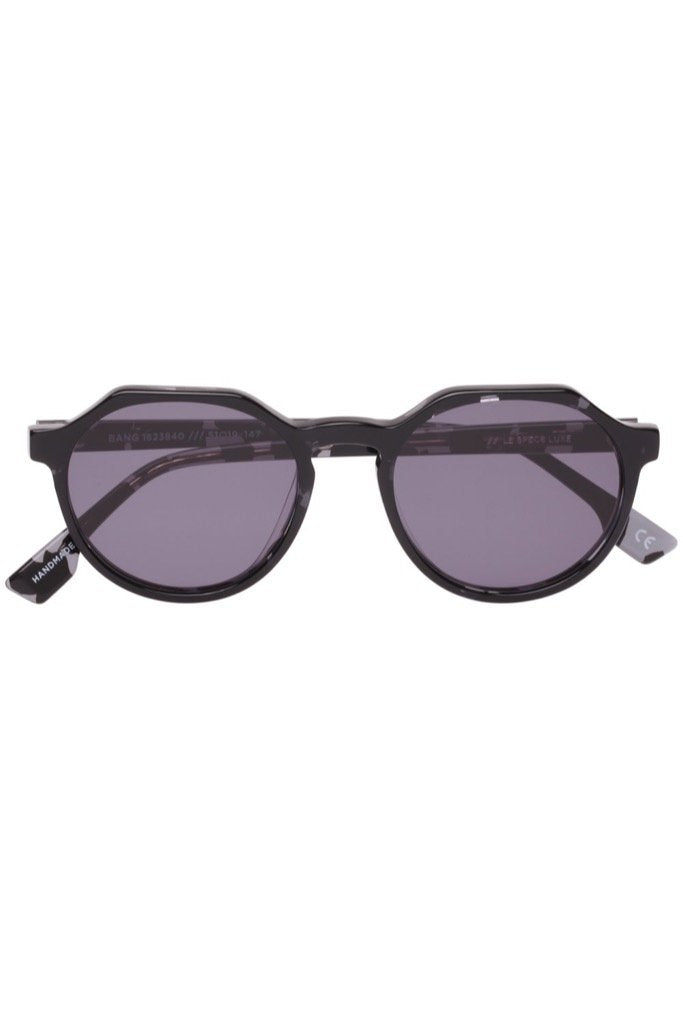 Charcoal Agate Bang Sunglasses