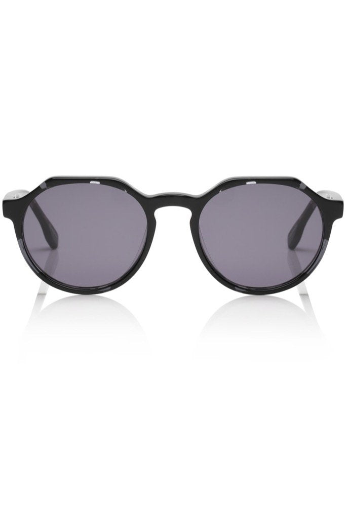 Charcoal Agate Bang Sunglasses