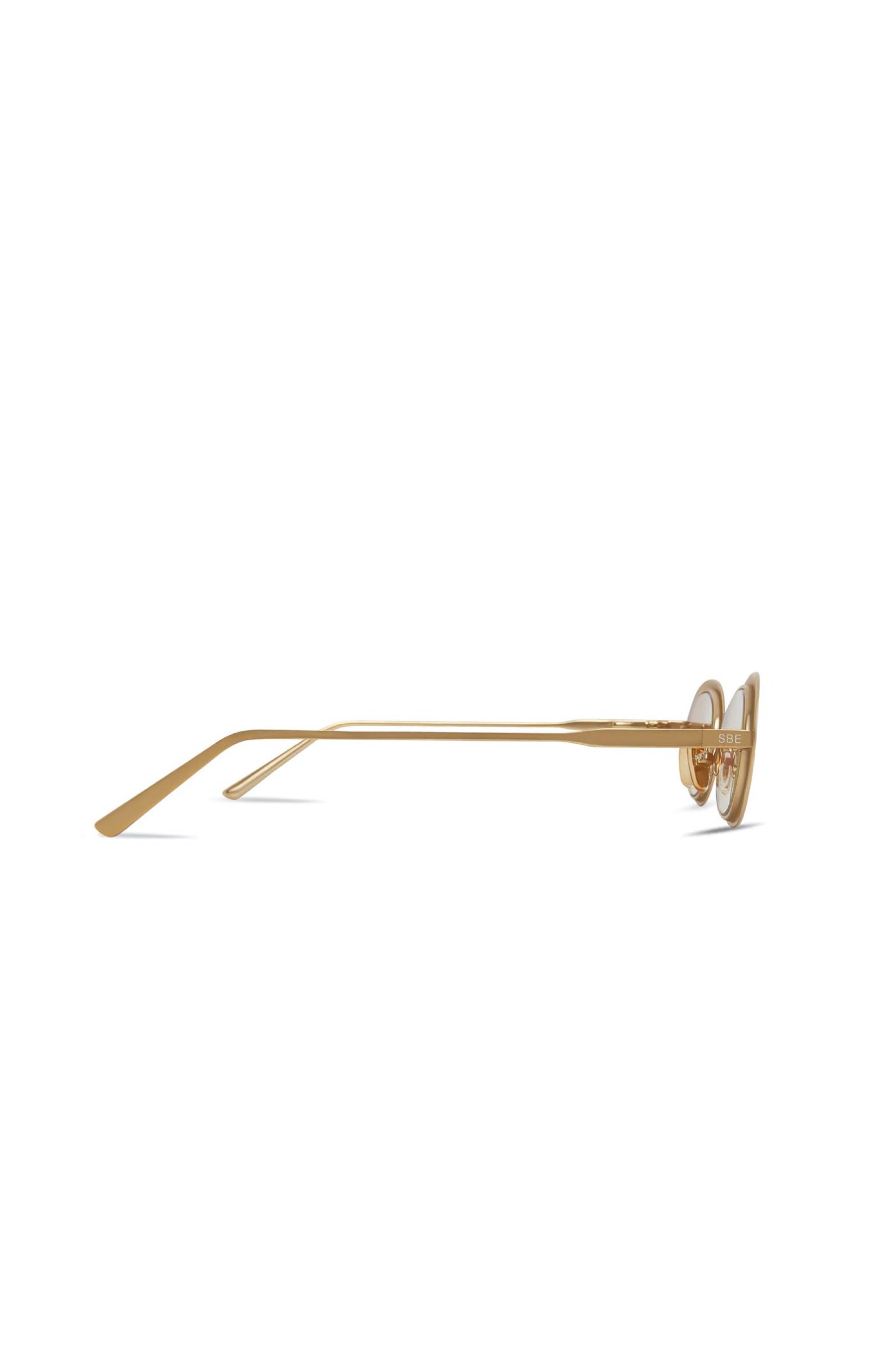 Gradient Brown Lyric Leigh Sunglasses