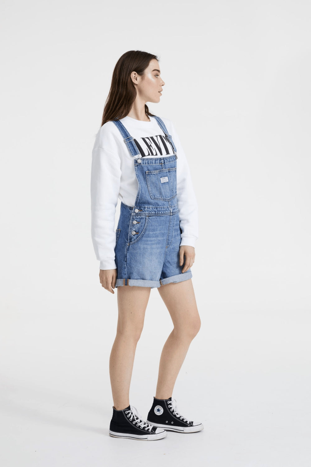 Free Ride Vintage Shortalls