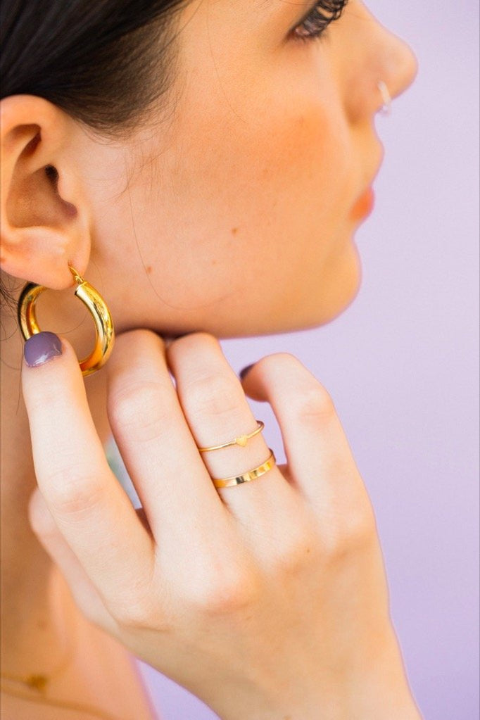 Gold Roxanne Ring