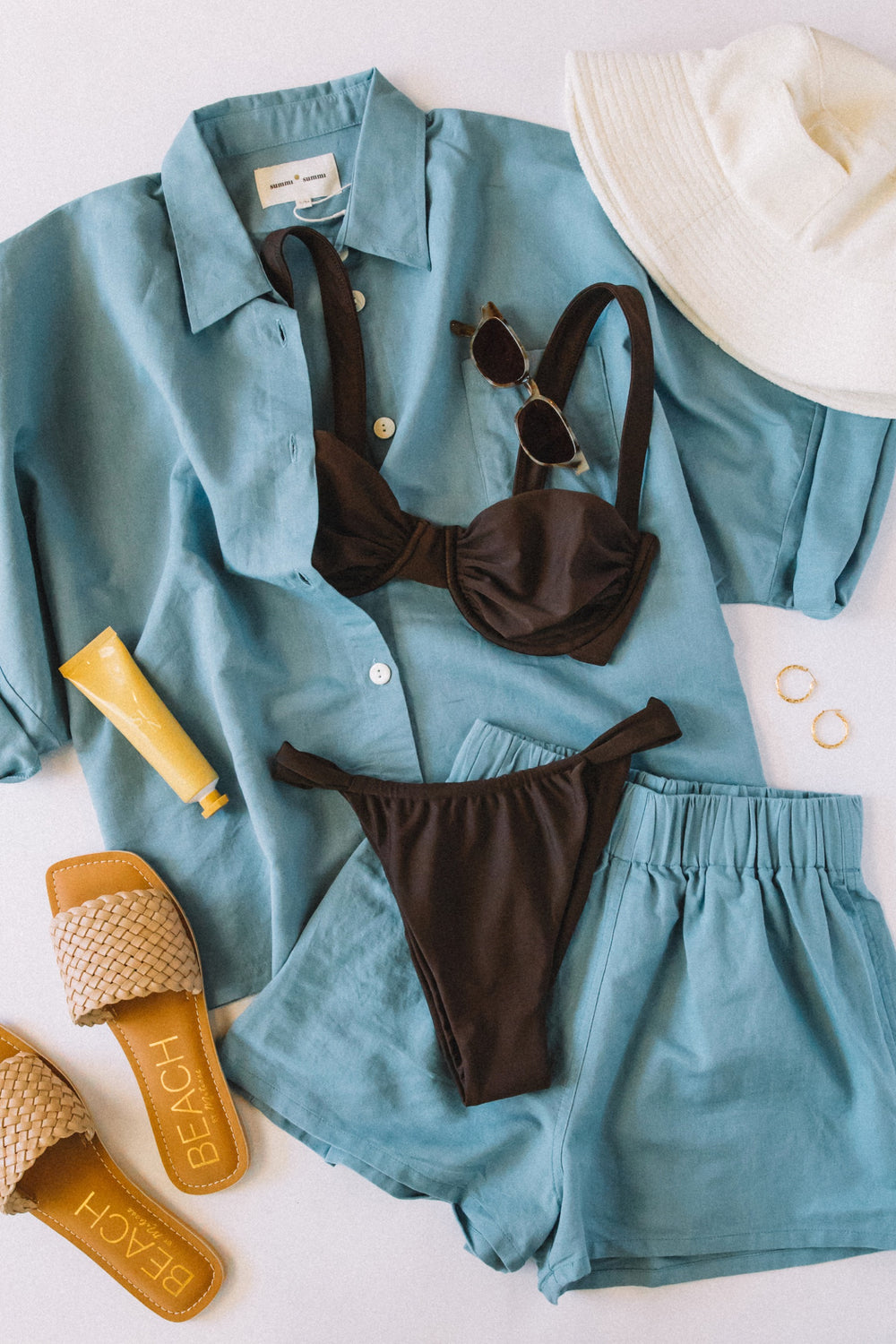 Ocean Linen Button Up