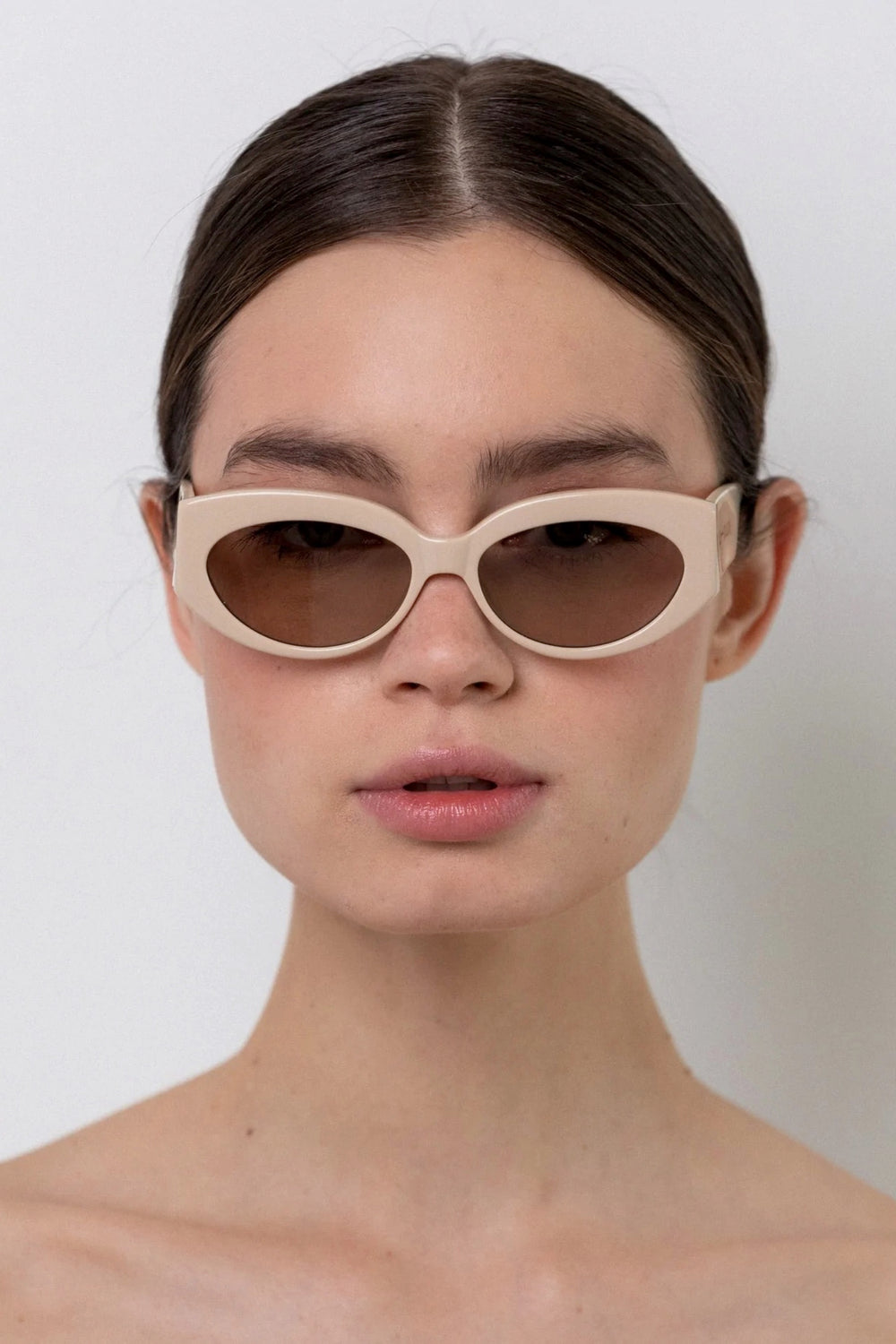 Almond Aurora Sunglasses