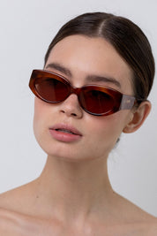 Chestnut Aurora Sunglasses