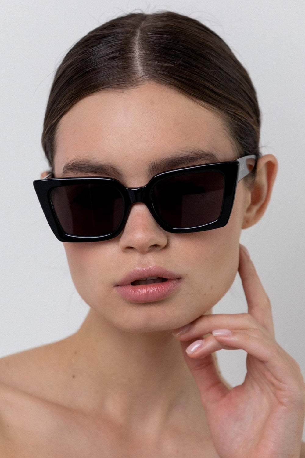Black Lucia Sunglasses