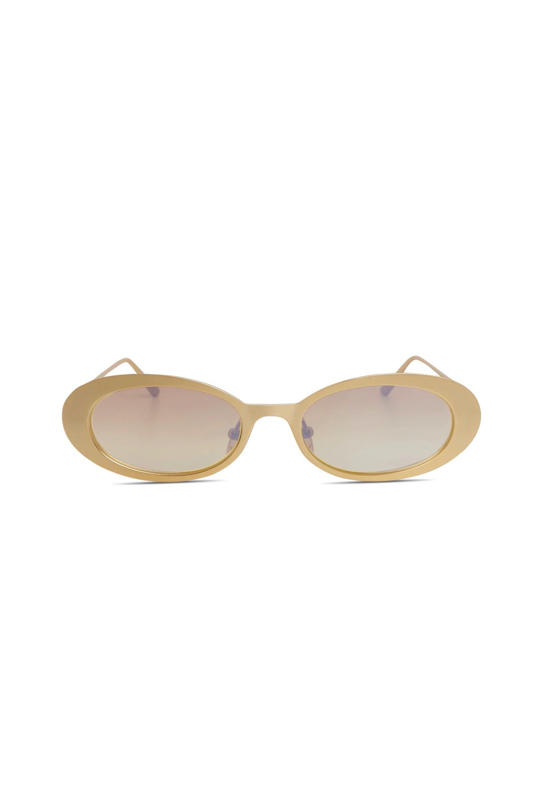 Gradient Brown Lyric Leigh Sunglasses