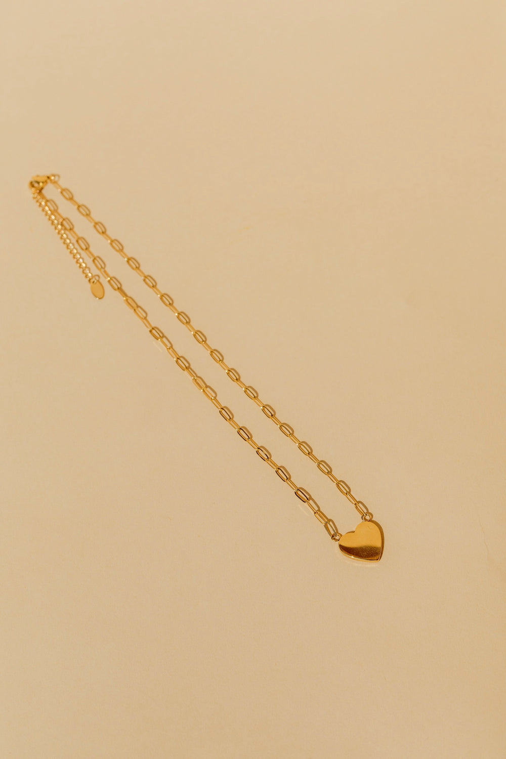 Gold Matty Necklace