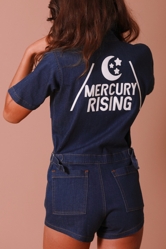 Mercury Rising Romper