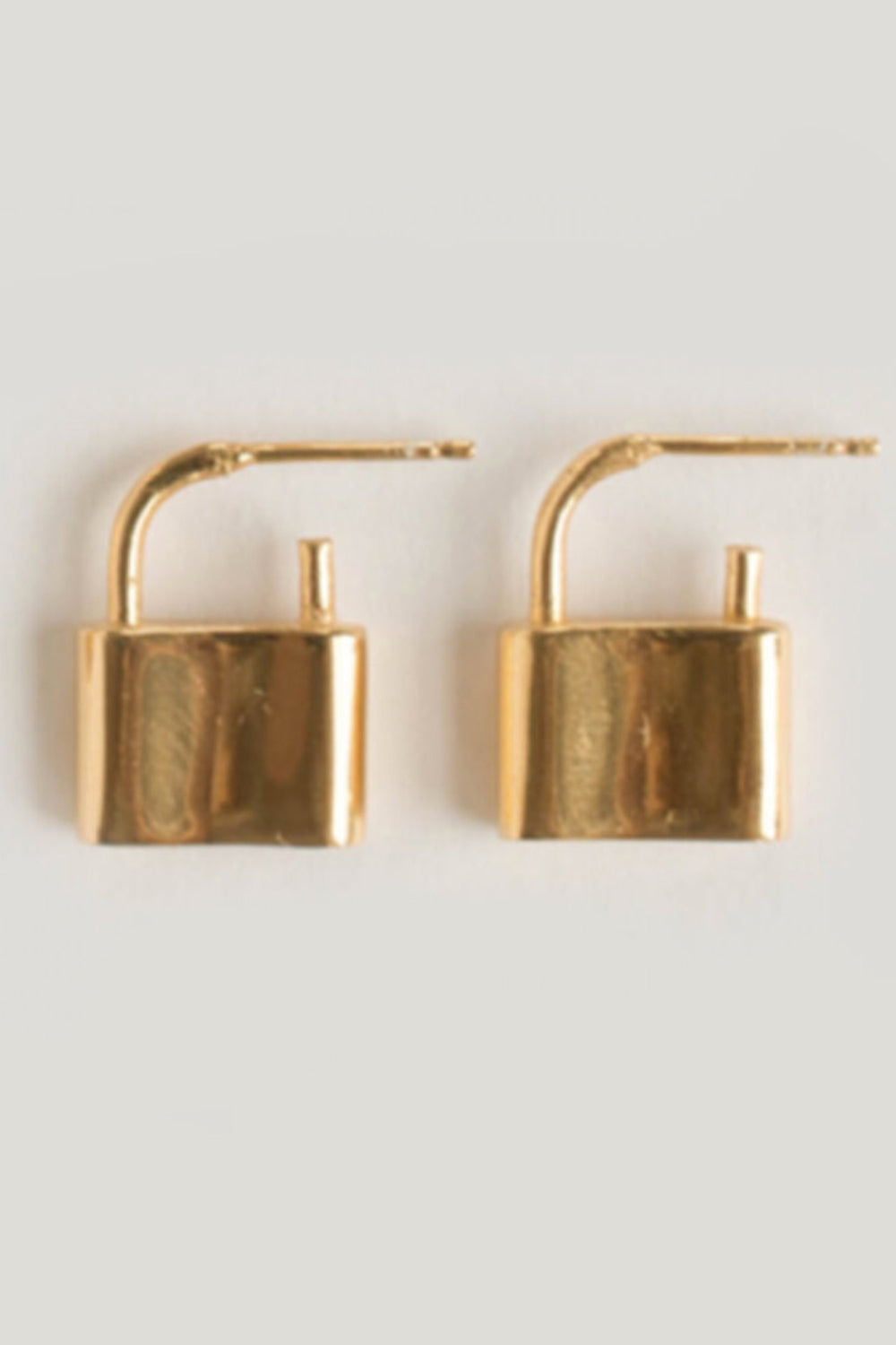 Gold Holmes Earrings