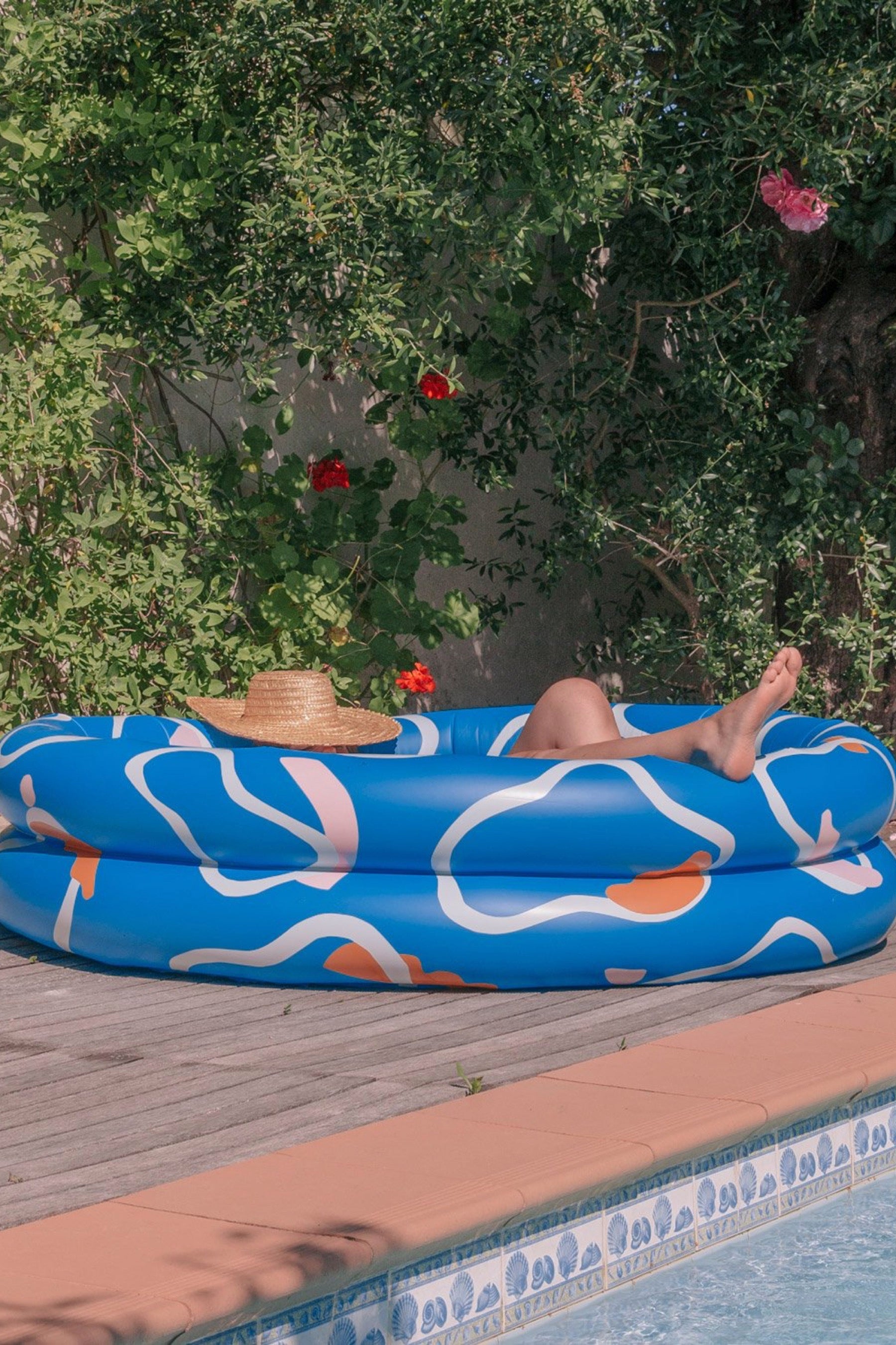 Anna Inflatable Anna Beam X MYLLE Inflatable Pool – Prism Boutique