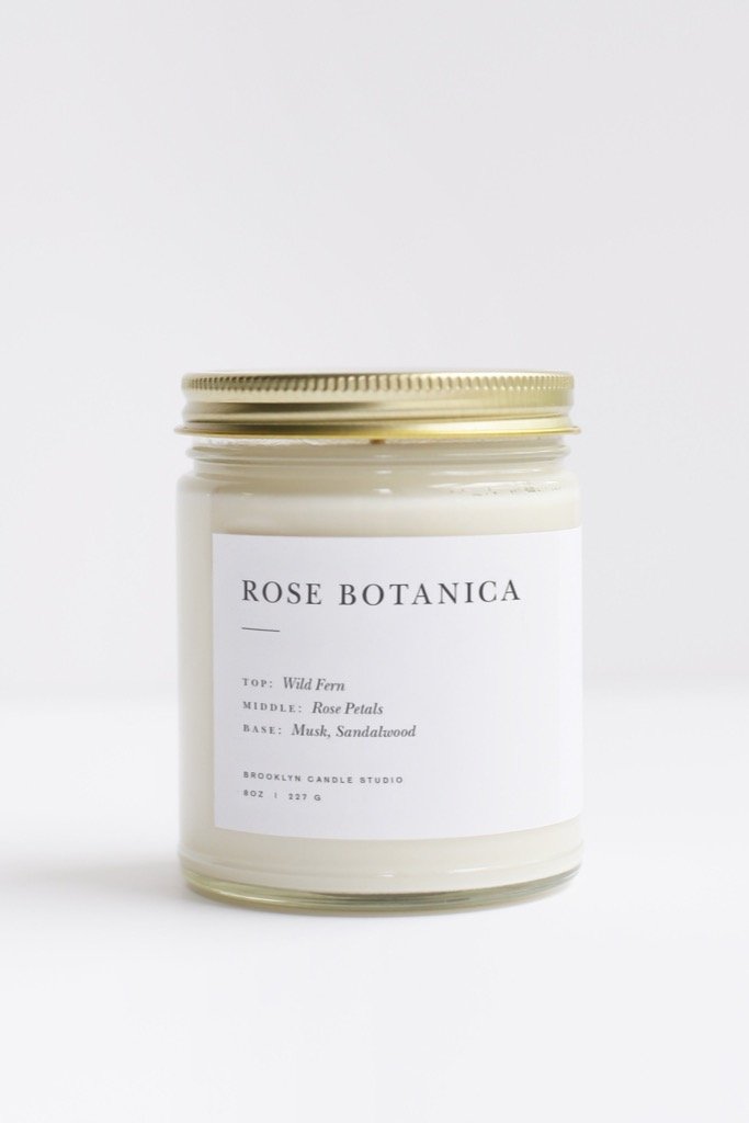 Rose Botanica Candle