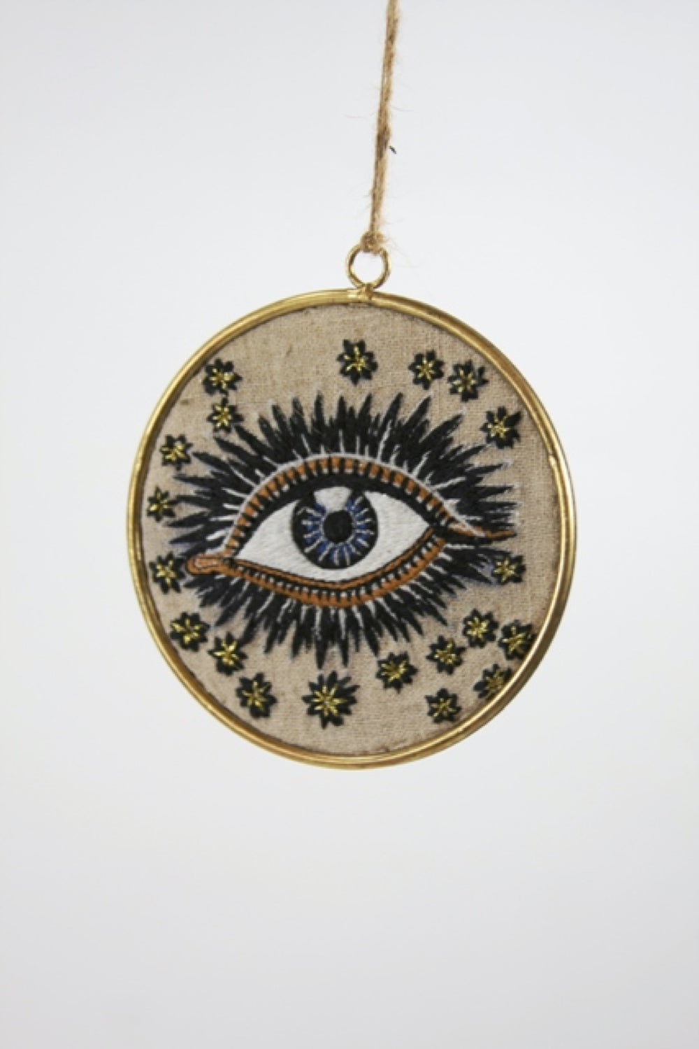 Lucky Eye Disc Ornament