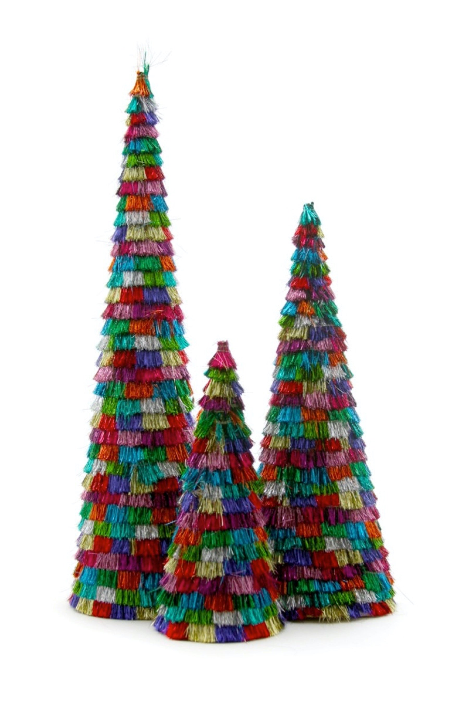 Rainbow Fringe Tree Set