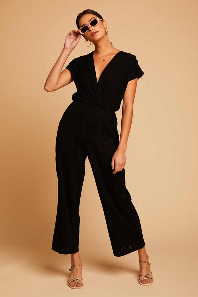 Black Talisa Jumpsuit