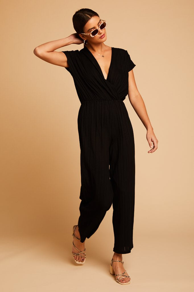 Black Talisa Jumpsuit