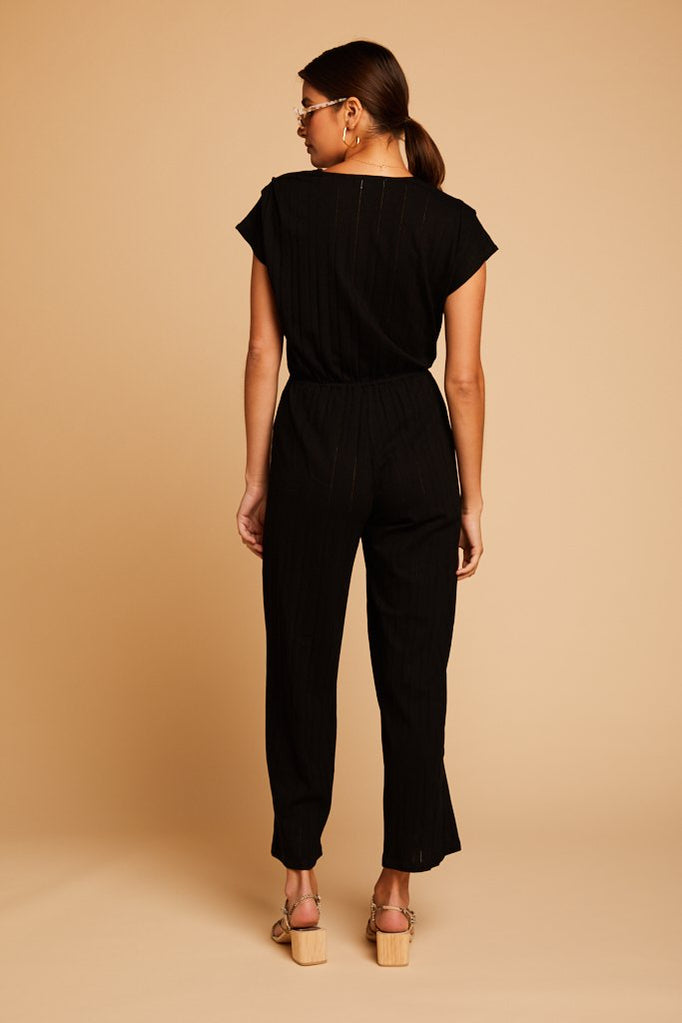 Black Talisa Jumpsuit