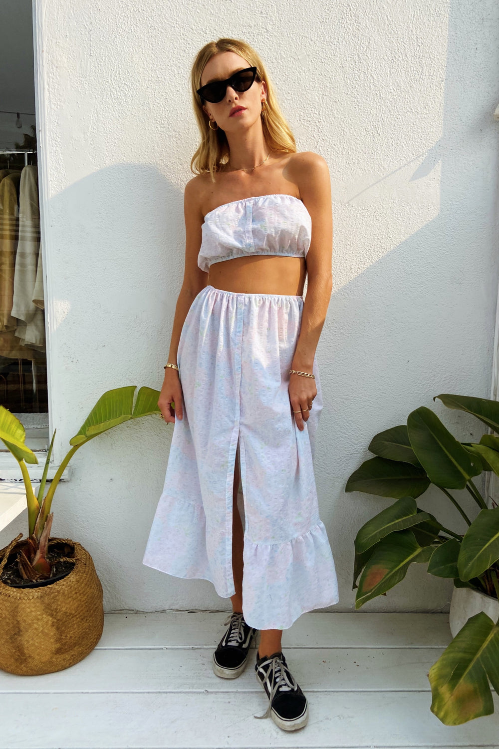 Reworked Floral Three Piece Set