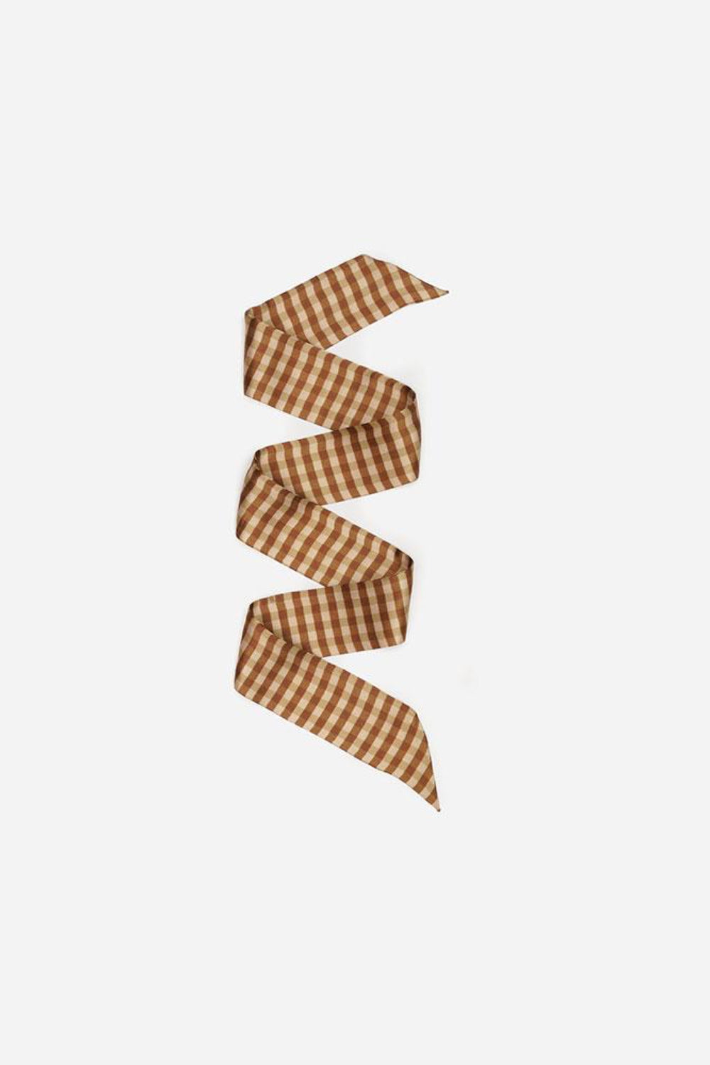 Gingham Brigitte Scarf