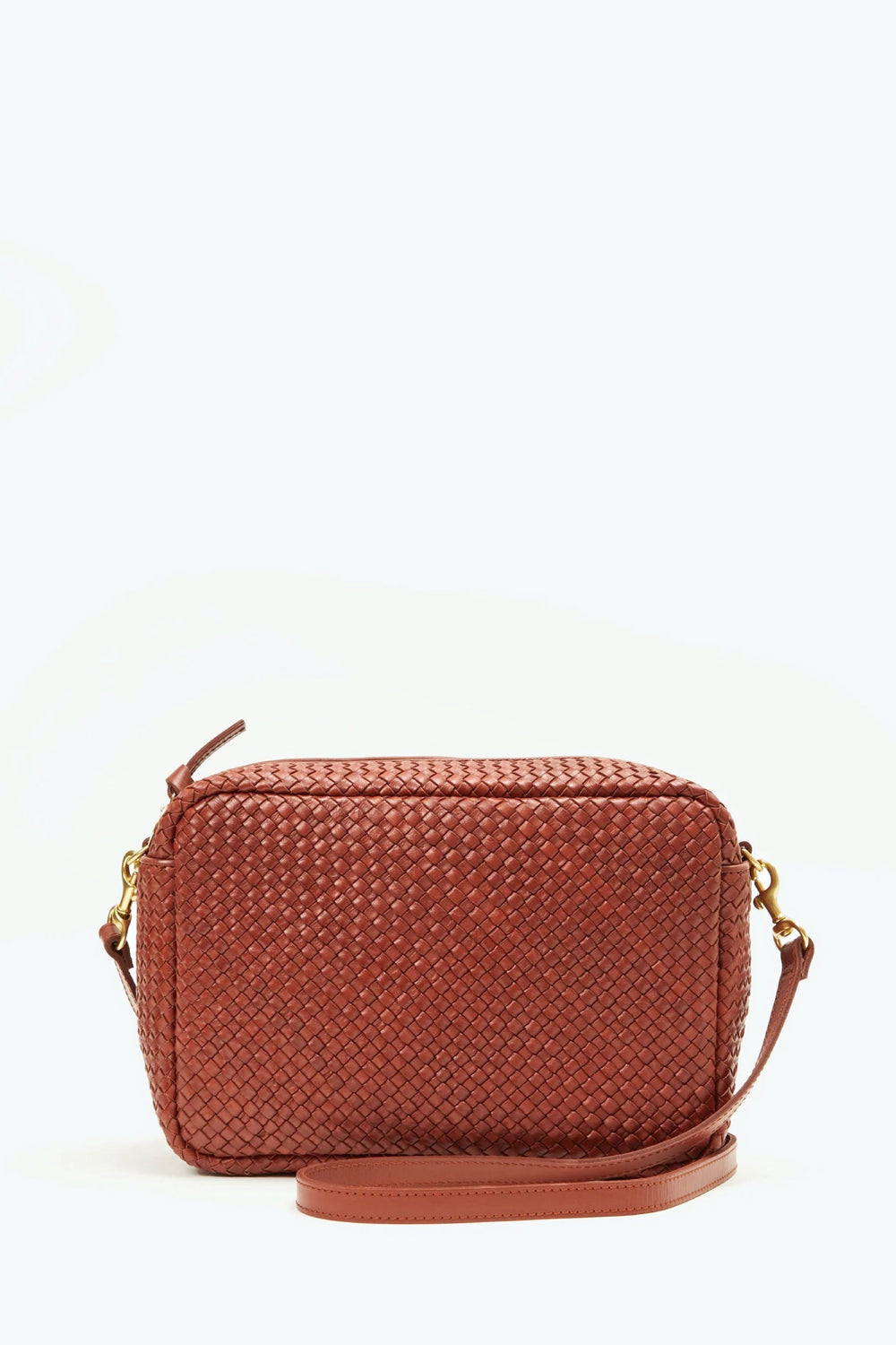 Toffee Woven Marisol Bag