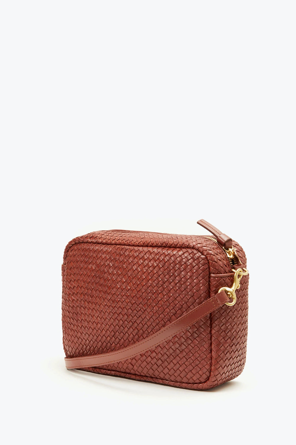 Toffee Woven Marisol Bag