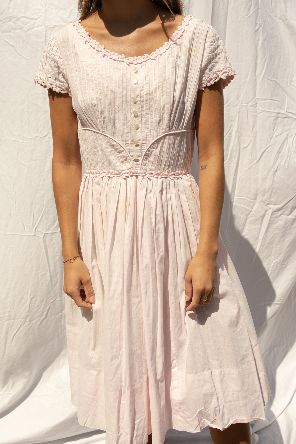 1950 Pink Dress