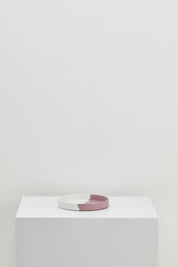 Medium Musk + White Even Steven Tray