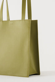 Spanish Moss Medium Leather Tote